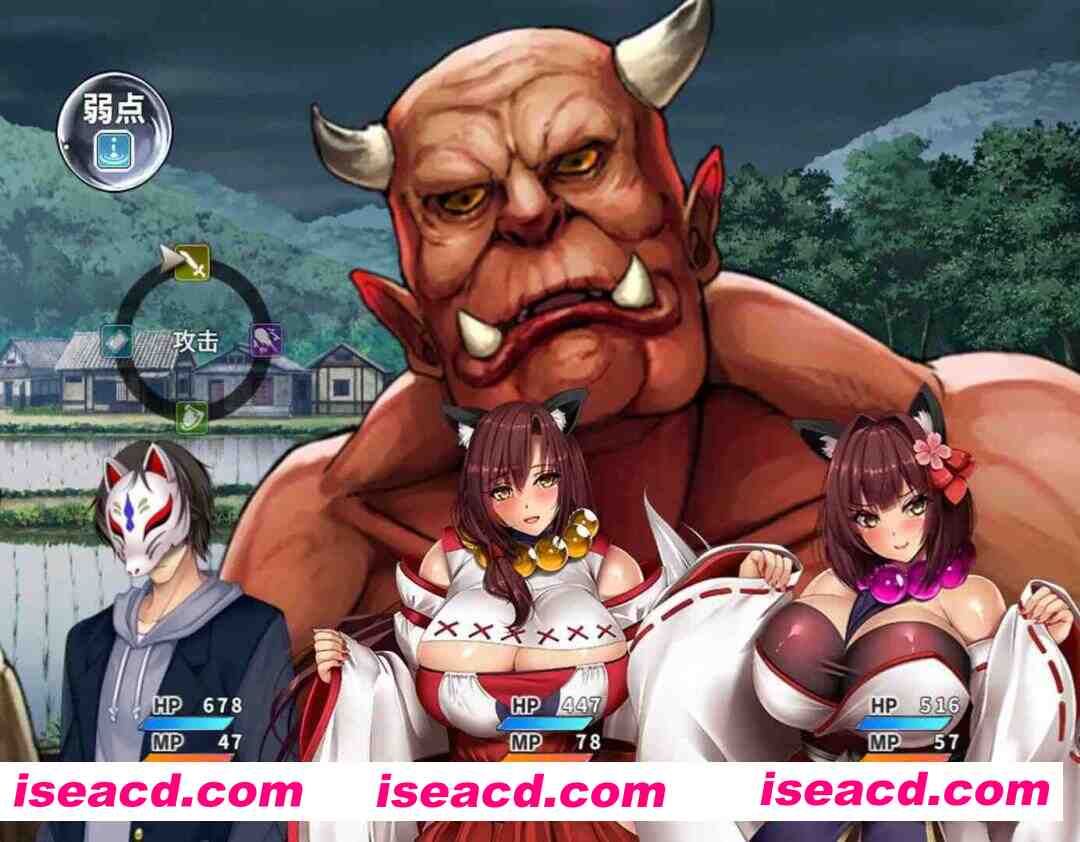 图片[2]-【日系RPG/官中/PC+安卓joi】妖怪克星 妖怪バスターズ 官方中文版【1.48G】-嘤嘤怪之家