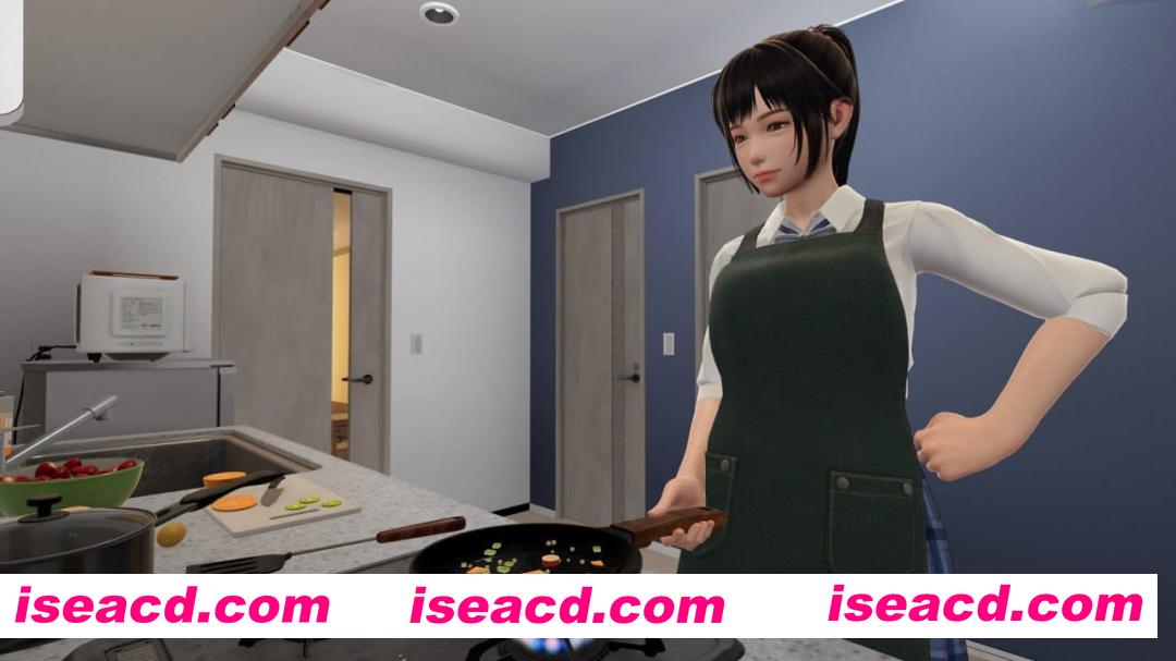 【3D/中文/VR/动态】VR女友【PC/5.3G】VR Kanojo