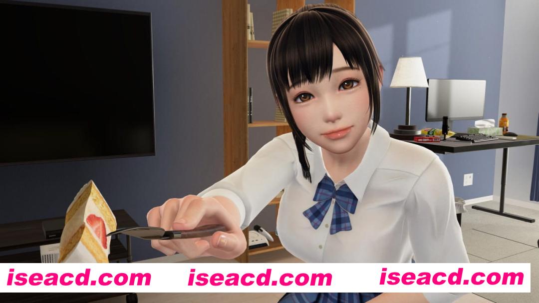 【3D/中文/VR/动态】VR女友【PC/5.3G】VR Kanojo