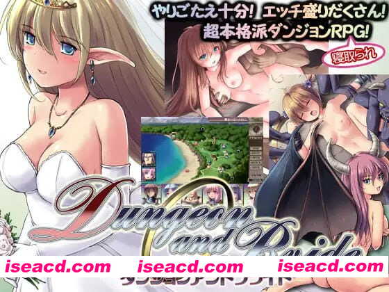 【精品RPG/AI汉化/MTool/CV】地下城与新娘【PC/2.2G】