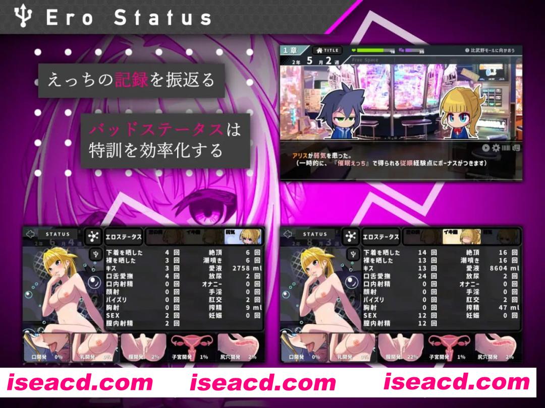 【SLG/AI汉化/存档】她的提线木偶指令【PC/1G】