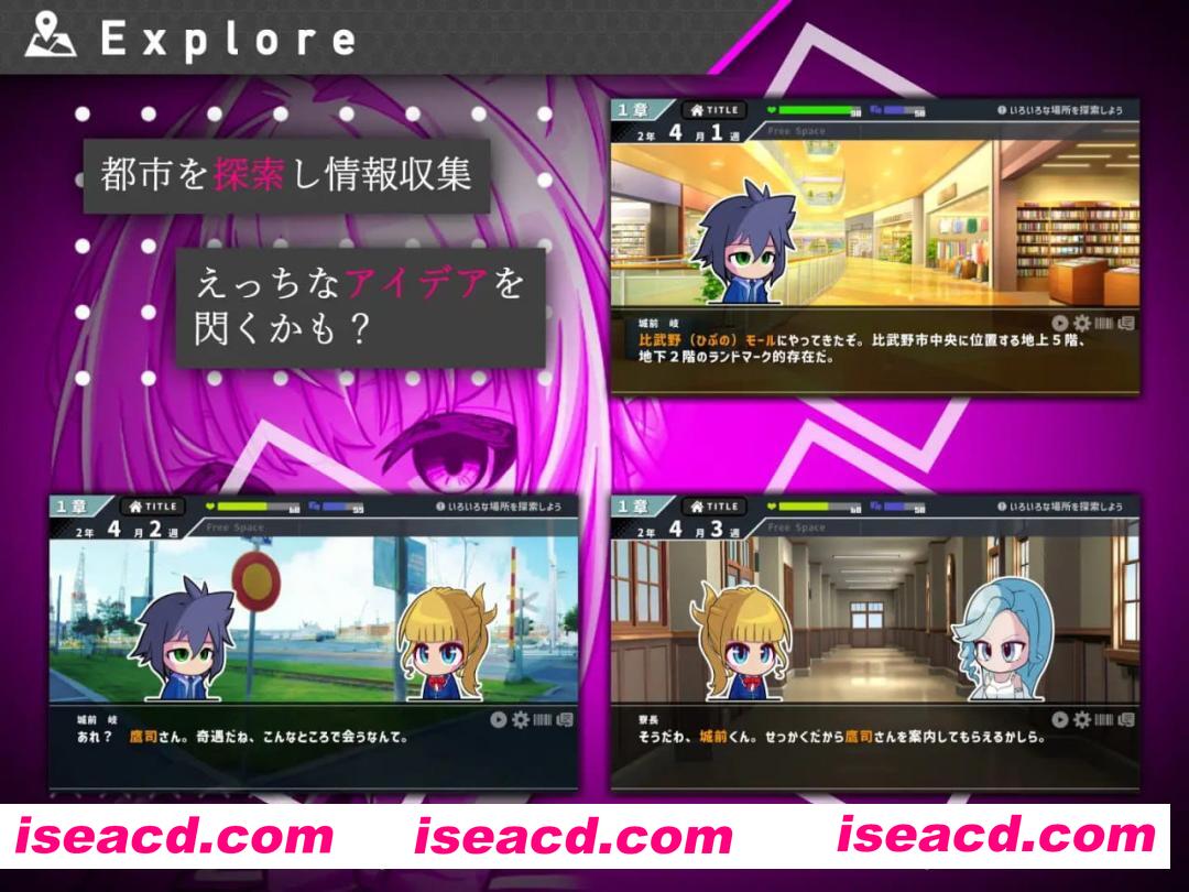 【SLG/AI汉化/存档】她的提线木偶指令【PC/1G】