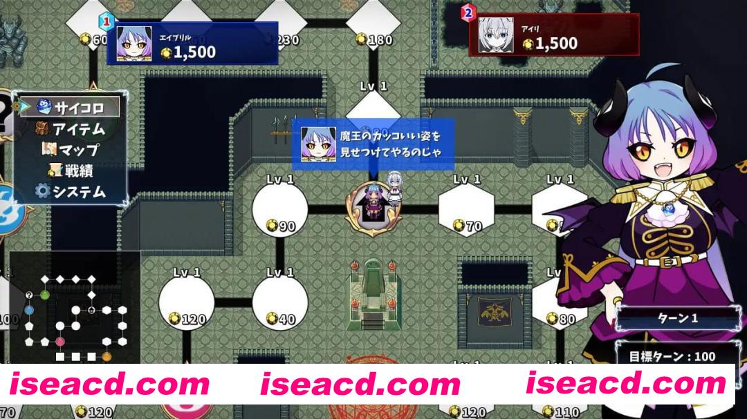 【RPG/AI汉化/MTool】魔物娘骰子棋盘【魔物娘后宫×模拟】v1.0【电脑/1.2G】