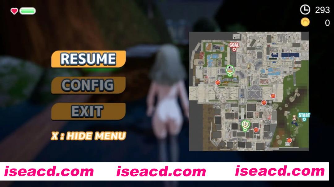 【3D/生肉】全裸回家～草薙凪沙想回家～v2.0【电脑/5.1G】