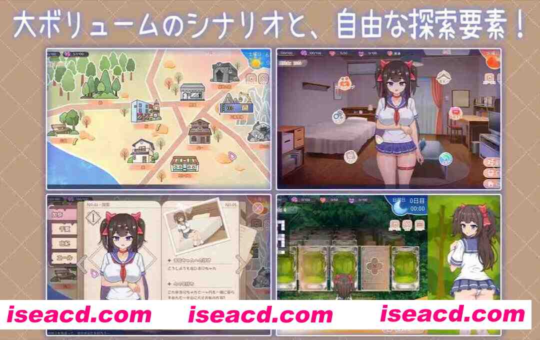 图片[5]-【互动SLG/官中/骨科/PC+安卓】与傲娇妹妹的治愈日常 ツンデレ妹と私の癒しの日常 Ver0.3.1 官方中文版【1.30G】-嘤嘤怪之家