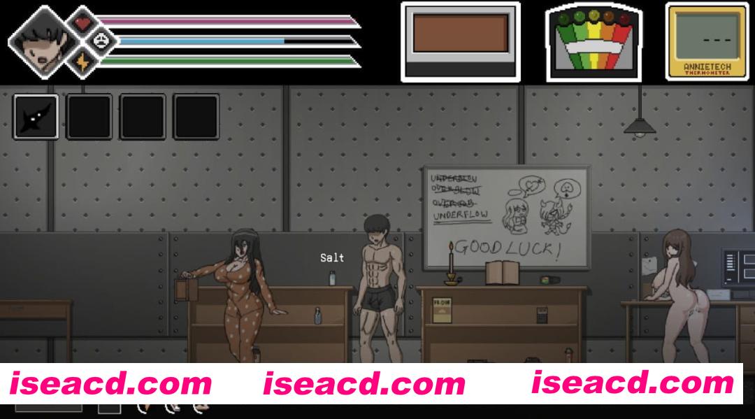 【ACT/汉化/像素动态/NTR】贪欲的精神狩猎v0.3.0 Ringman 版【PC/866M】