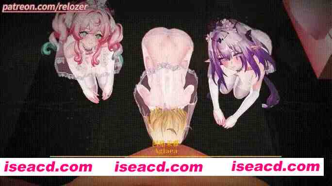 图片[1]-[MMD/步兵]  Relozer 8月20星铁 黄金裔婚纱银趴 中文步兵  [100m/cv]-嘤嘤怪之家