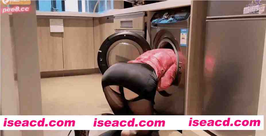 图片[1]-[COS/步兵/视频] 糖糖XJX-424：巨尻骚妈，卡在洗衣机里被玩弄！ [1V] [1.1G]-嘤嘤怪之家