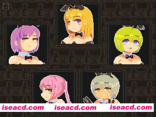 [互动SLG/中文/像素全动态] 灌醉兔女郎 BunnyBarTalk  STEAM官方中文版 [100M/新作]