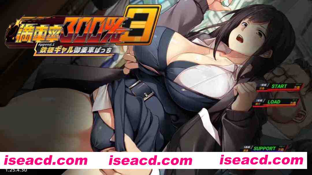 【爆款SLG/官中/动态/PC】満車率300% 3≒ Ver20250802 官方中文版+Append.1 鉄板ギャル御乗車ぱっちVer0430【4.88G/全CV】