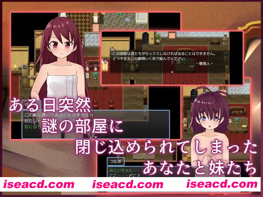 【RPG/AI汉化/MTool】和妹妹不做爱就出不去的房间2 v1.3【PC/1.6G】