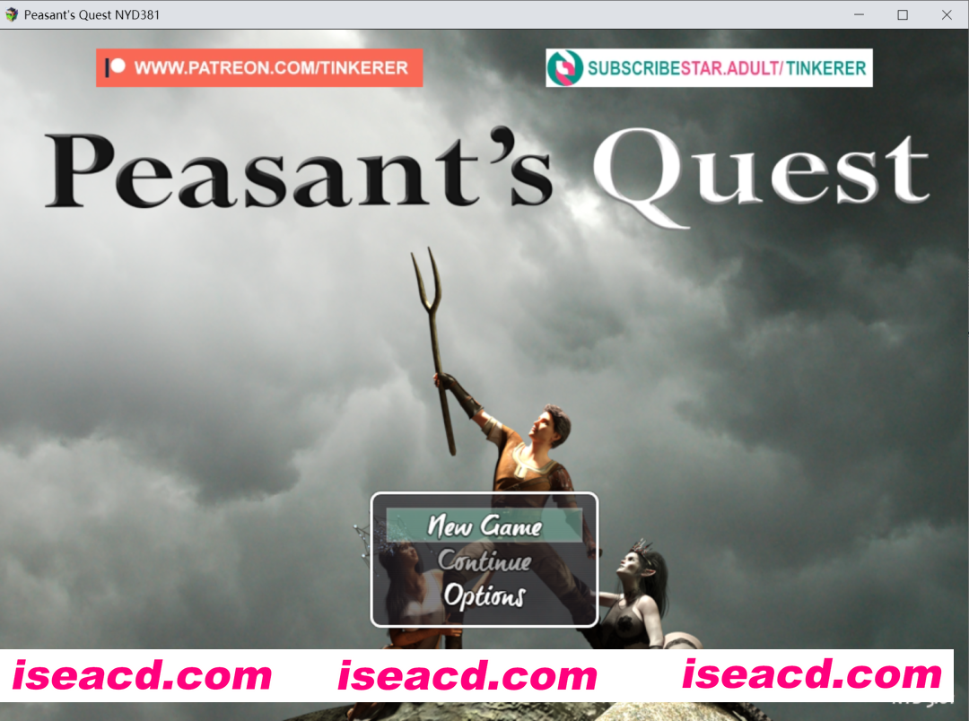 图片[1]-【精品RPG/汉化/后宫/NTR/PC】农民的追求 Peasant’s Quest Ver3.81 Mtool汉化版【5.29G】-嘤嘤怪之家