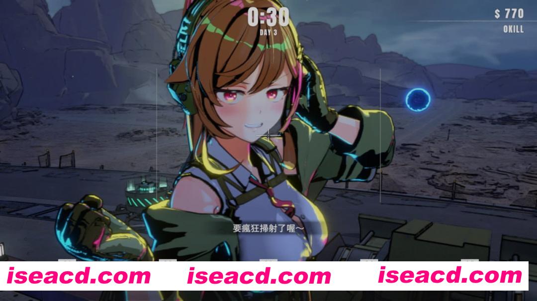 【3D/中文/CV】御炮少女 无涩涩【PC/1.6G】Turret Girls