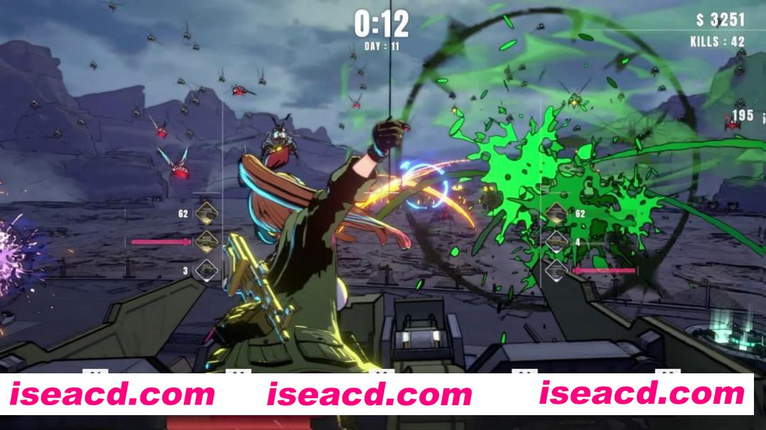 【3D/中文/CV】御炮少女 无涩涩【PC/1.6G】Turret Girls