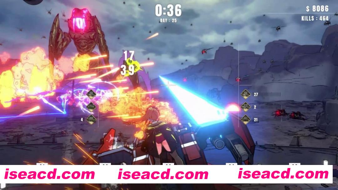 【3D/中文/CV】御炮少女 无涩涩【PC/1.6G】Turret Girls