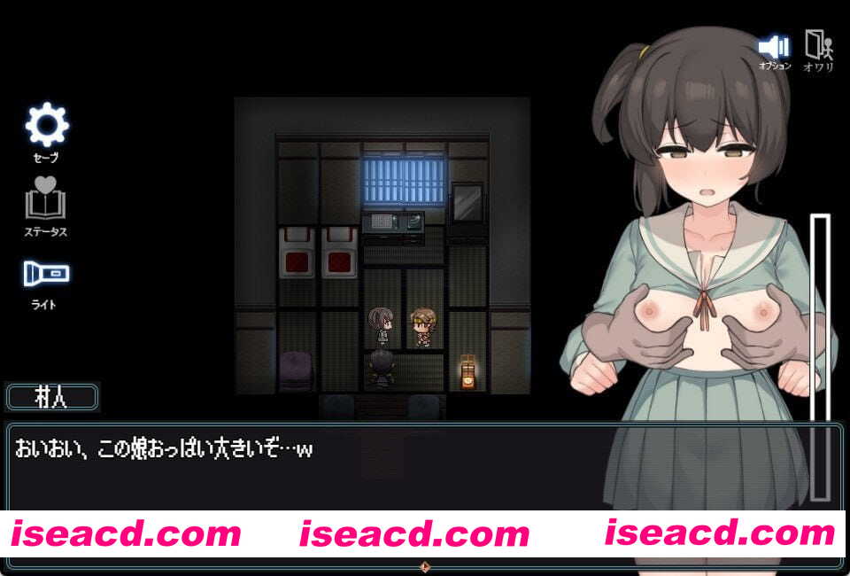 【RPG/中文/CV】竿鬼村的神隐事件【PC/733M】