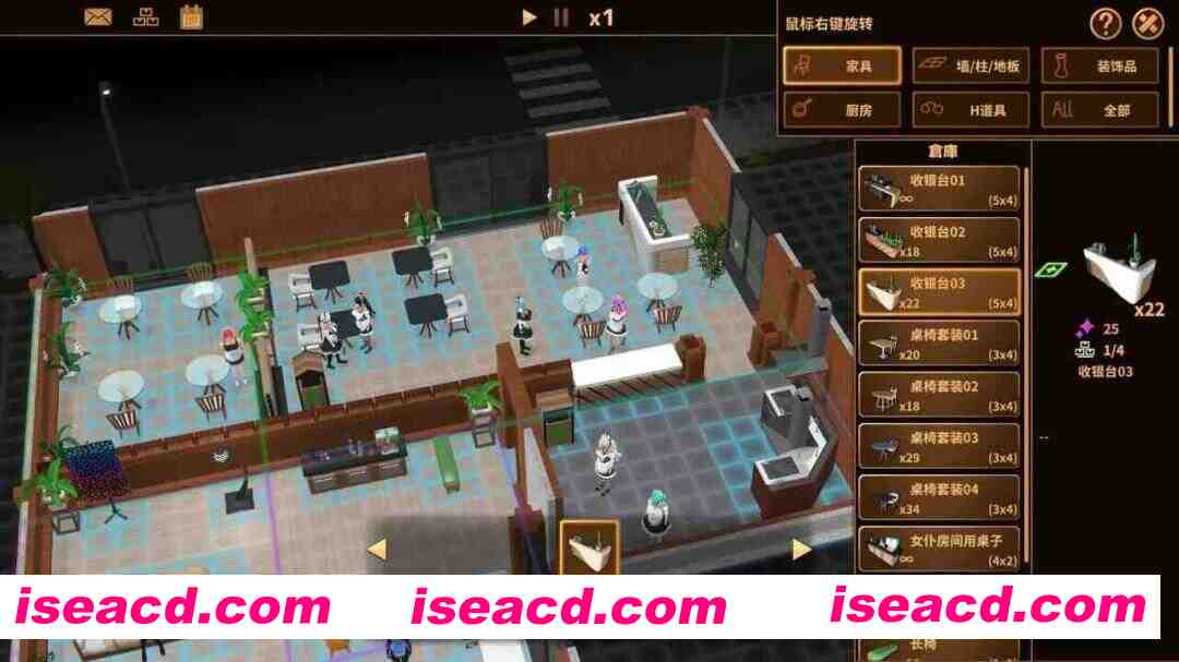 图片[6]-【经营SLG/官中/动态/PC】扶她★咖啡店 Futanari★Coffee Shop Ver0.6.0 官方中文步兵版【1.40G】-嘤嘤怪之家