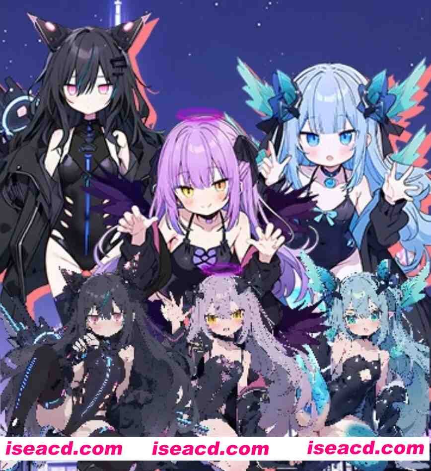 图片[1]-[互动SLG/汉化] 恶堕魔法少女点击器  悪堕ち魔法少女クリッカー ver1.07 叶酱内嵌汉化版 [980M/新汉化]-嘤嘤怪之家