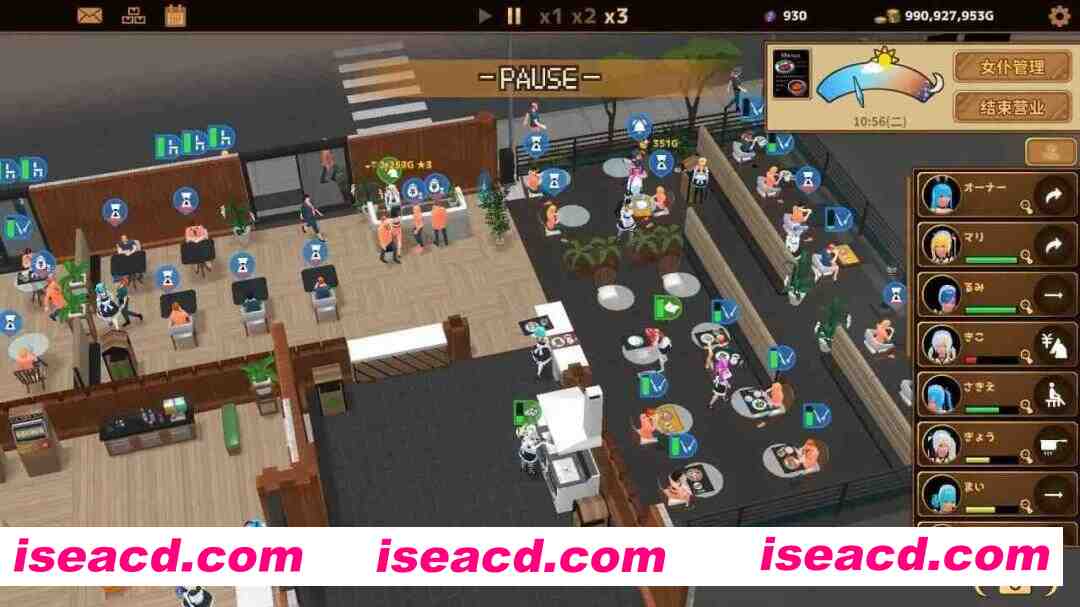 图片[10]-【经营SLG/官中/动态/PC】扶她★咖啡店 Futanari★Coffee Shop Ver0.6.0 官方中文步兵版【1.40G】-嘤嘤怪之家