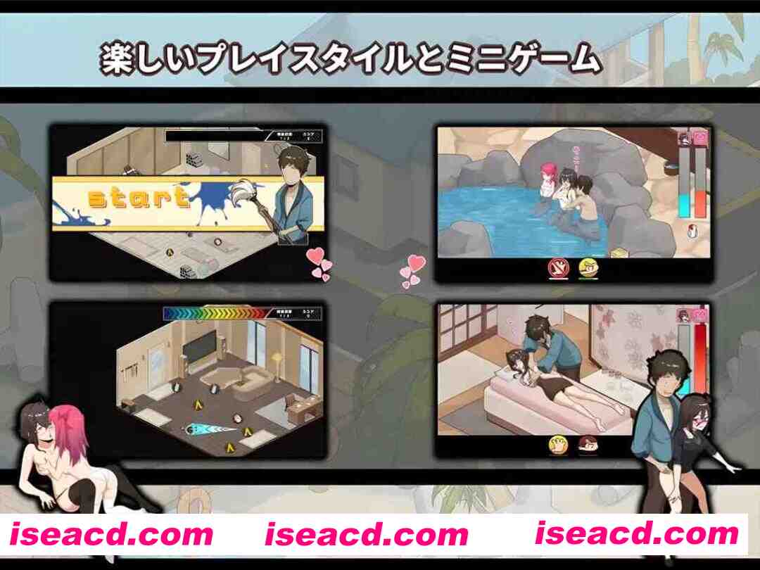 图片[2]-【互动SLG/官中/NTR/PC】蘑菇岛打工日记 ～客房的秘密～ キノコ島のバイト日記 ~客室のひみつ~ 官方中文版【1.57G】-嘤嘤怪之家