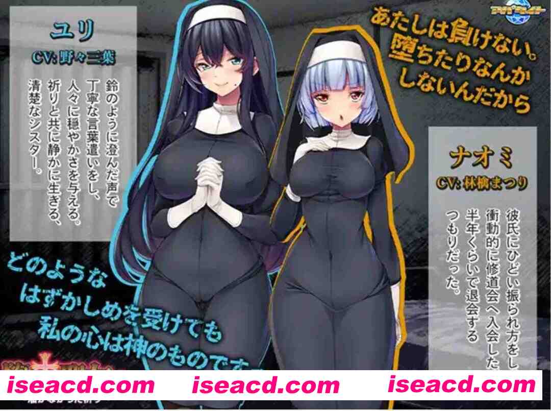 图片[1]-[日式ADV/AI汉化] 堕落的圣女们 ～无法传达的祈祷～ 堕ちた聖女達 ～届かなかった祈り～AI汉化版 [500M/新作/CV]-嘤嘤怪之家