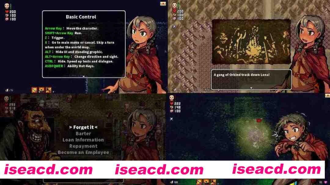 图片[5]-【黑暗生存ACT神作/官中/高自由度/全动态/PC】洛娜的世界RPG LonaRPG B.0.10.4.1 官方中文步兵版【735M】-嘤嘤怪之家