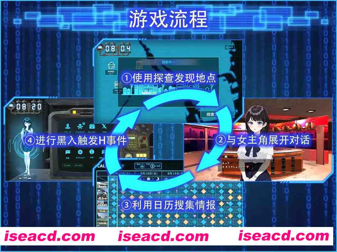 图片[3]-【互动SLG/官中/步兵/NTR/PC】 LOOK.hacII -手机摄像头X盗摄2- LOOK.hacII -ルック・ハックII- Ver1.4 官方中文步兵版+DLC【5.65G】-嘤嘤怪之家