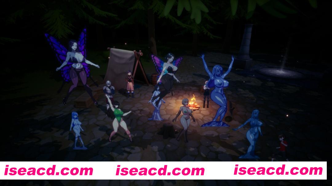 图片[1]-[日式ACT/中文/2.5D] 魔物之森 魔物の森 DL官方中文版 Ver1.00 [1.1G/新作/CV]-嘤嘤怪之家