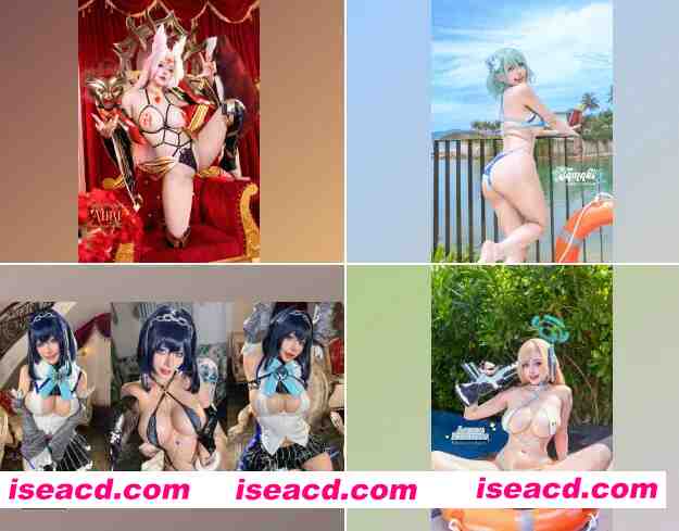 图片[1]-[COSPLAY/合集/带视频]Byoru – 25年07月 4套COS赞助完整版+视频整合 [11.6G]-嘤嘤怪之家