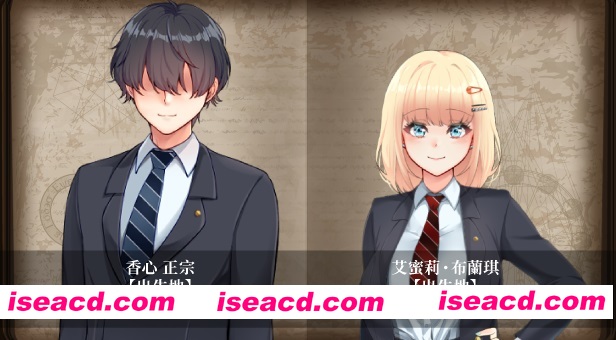 图片[2]-[日式RPG/中文/步兵]  艾蜜莉的堕落轮回～魔法学院与永无止尽的一周 STEAM官方中文步兵版 [1.6G/新作/CV]-嘤嘤怪之家