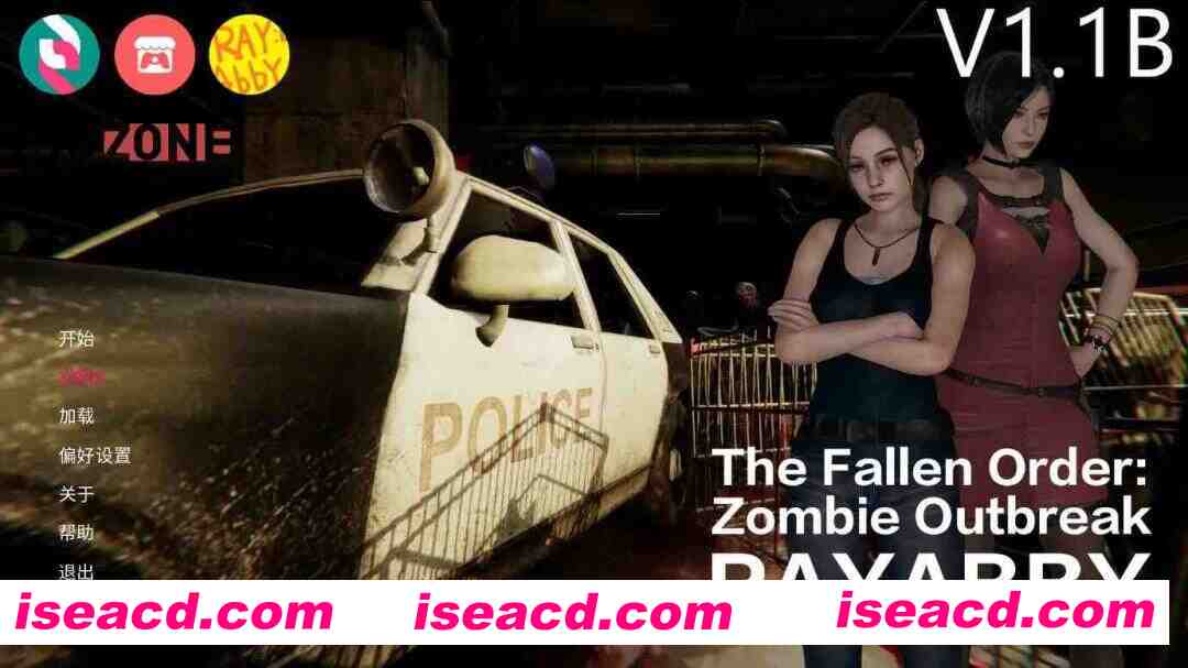 【SLG/汉化/动态/PC+安卓】堕落秩序：丧尸危机/陨落的秩序：僵尸爆发 The Fallen Order Zombie Outbreak Ver1.1b AI汉化内嵌版【4.25G】
