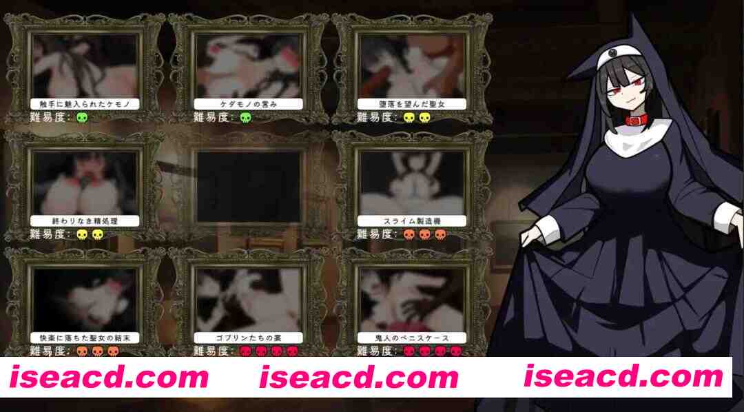 图片[2]-[日式ARPG/AI汉化/PC+安卓]艾琳的冒险 ~猎犬修女与奇妙美术馆~/ローグオブアイリン〜猟犬シスターと奇妙な美術館〜 Ver1.1  [300m/新作]-嘤嘤怪之家