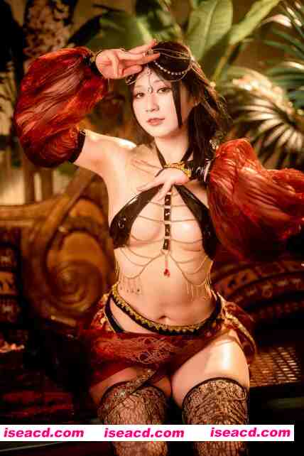 [COSPLAY/带视频] zyra秋 舞娘 [70P 3V] [1.3G]