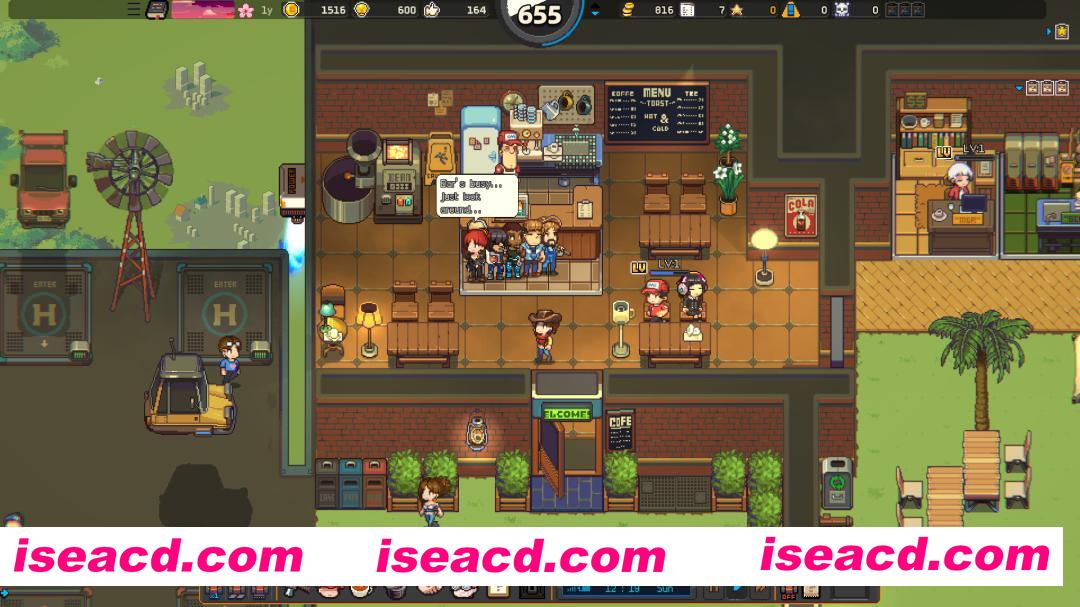 图片[1]-[模拟经营SLG/中文/2D] 原地起啡/SkyBrew: Entropic Strategist Build.19609137 官方中文版 [400M/新作]-嘤嘤怪之家