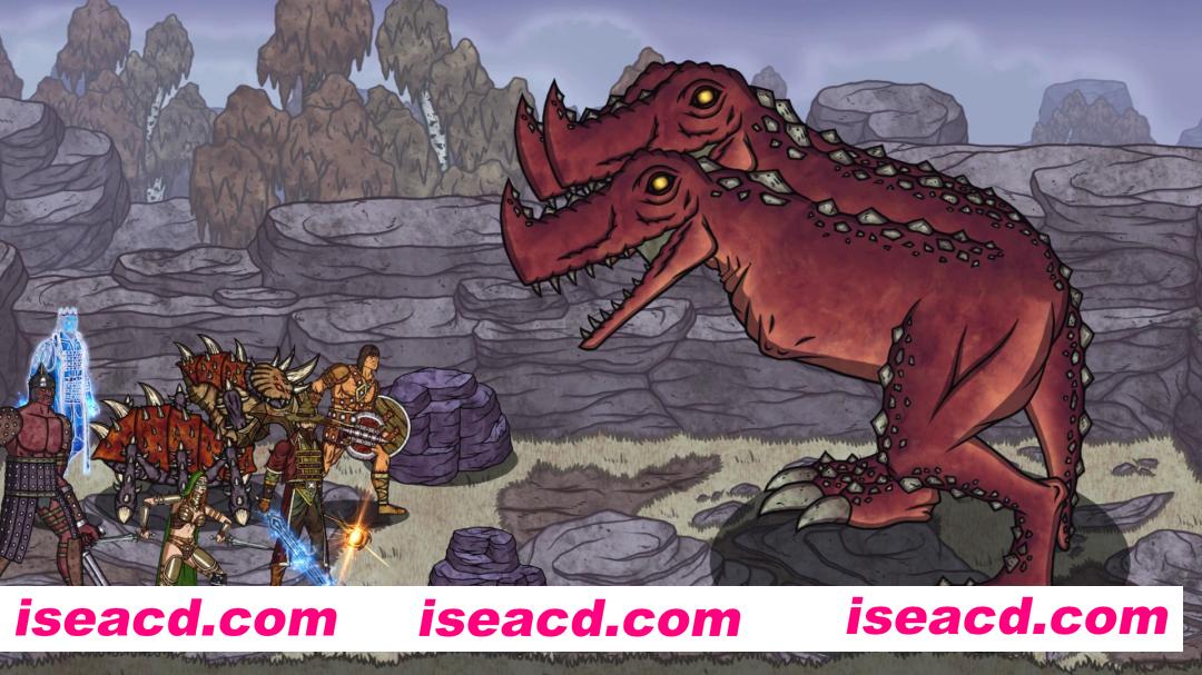 图片[5]-[横版ACT/中文/2D] 王者之刃/King’s Blade Build.19534787 官方中文版 [1.9G/新作]-嘤嘤怪之家