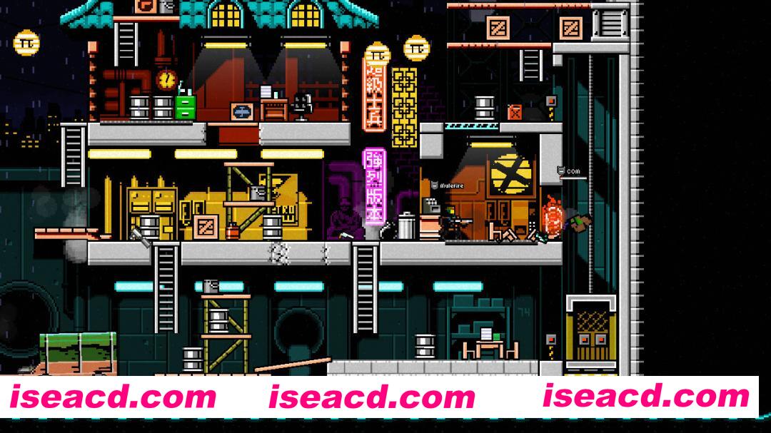 图片[4]-[横版ACT/中文/2D像素] 超级战士豪华版/Superfighters Deluxe Build.19263480 官方中文版 [500M/新作]-嘤嘤怪之家