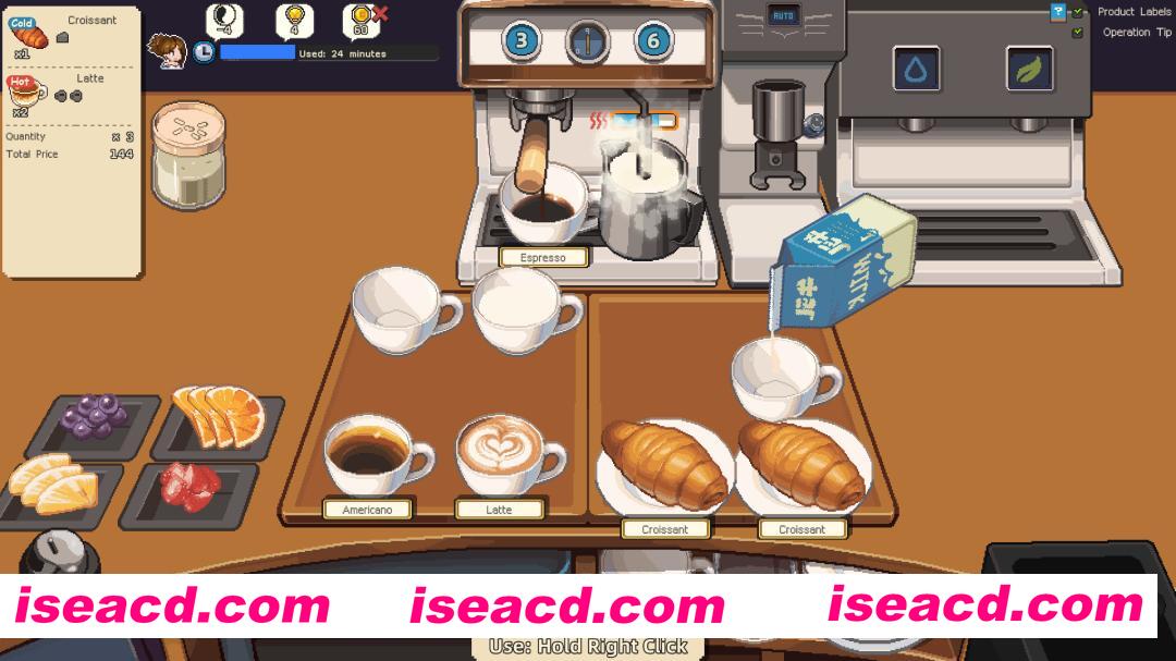 图片[4]-[模拟经营SLG/中文/2D] 原地起啡/SkyBrew: Entropic Strategist Build.19609137 官方中文版 [400M/新作]-嘤嘤怪之家