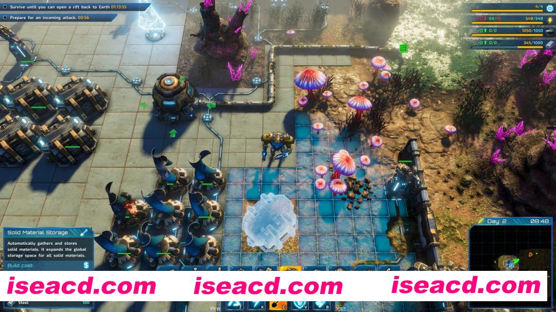 图片[1]-[塔防RPG/中文/3D] 银河破裂者/The Riftbreaker v1092.718 官方中文版+全DLC整合 [13.5G/更新]-嘤嘤怪之家