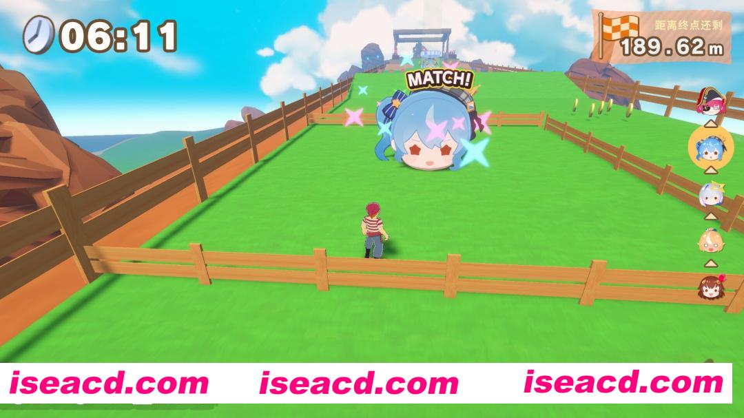 图片[3]-[休闲游戏/中文/3D] hololive 滚滚山/hololive GoroGoro Mountain Build.19396677 官方中文版 [1.5g/新作]-嘤嘤怪之家