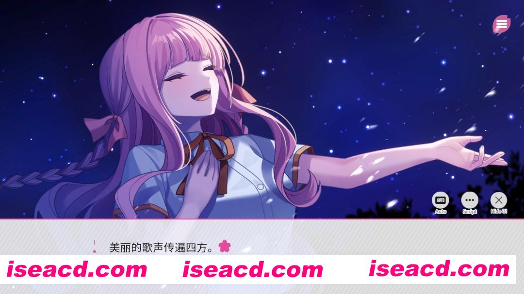 图片[2]-[ADV/中文] 在樱花色 梦境中恋上你/Dreaming in Cherry Blossoms, I Fall in Love with You Build.19224039 官方中文版 [1.8G/新作/CV]-嘤嘤怪之家