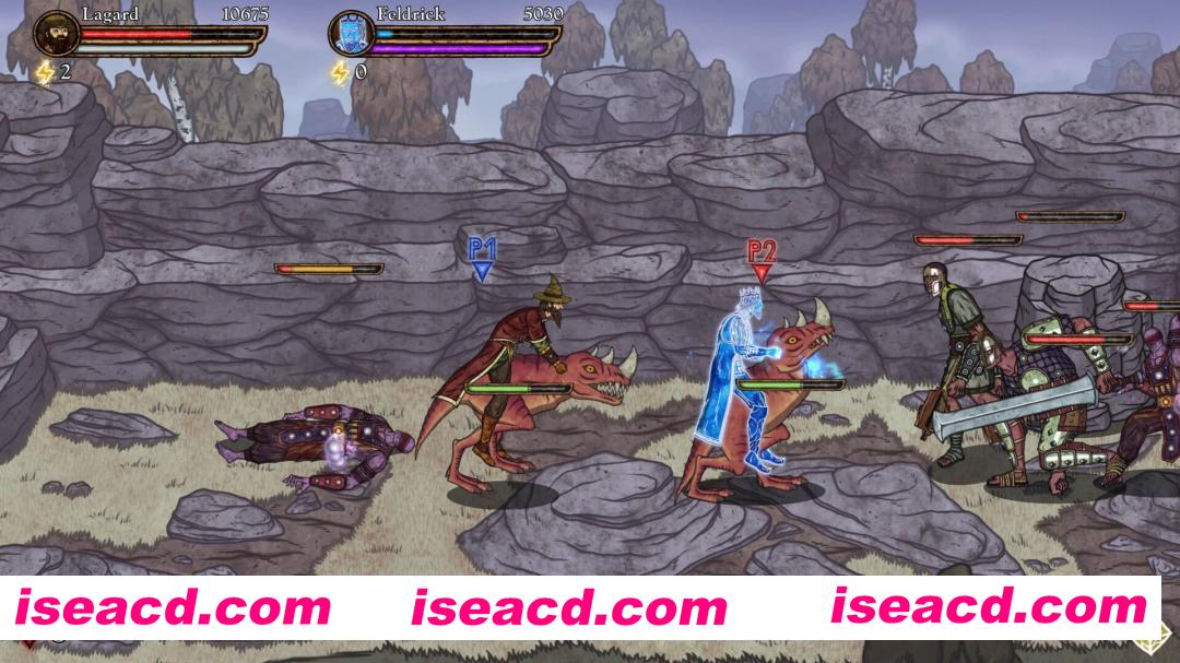 图片[3]-[横版ACT/中文/2D] 王者之刃/King’s Blade Build.19534787 官方中文版 [1.9G/新作]-嘤嘤怪之家