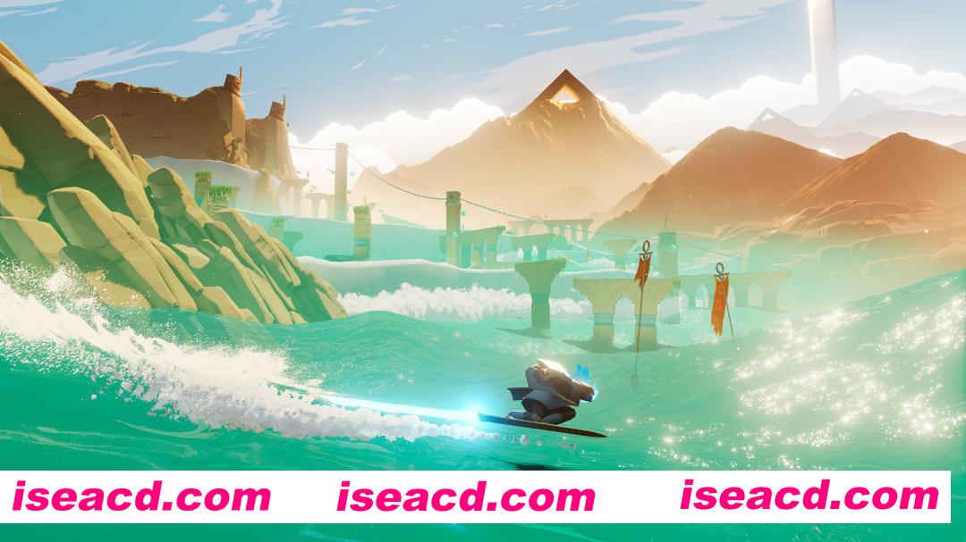 图片[1]-[ACT/中文/3D] 海洋之剑/Sword of the Sea v20250822 官方中文版 [6.8G/更新]-嘤嘤怪之家