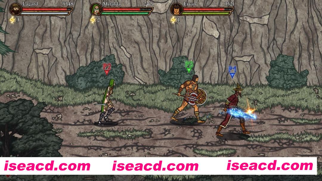 图片[1]-[横版ACT/中文/2D] 王者之刃/King’s Blade Build.19534787 官方中文版 [1.9G/新作]-嘤嘤怪之家