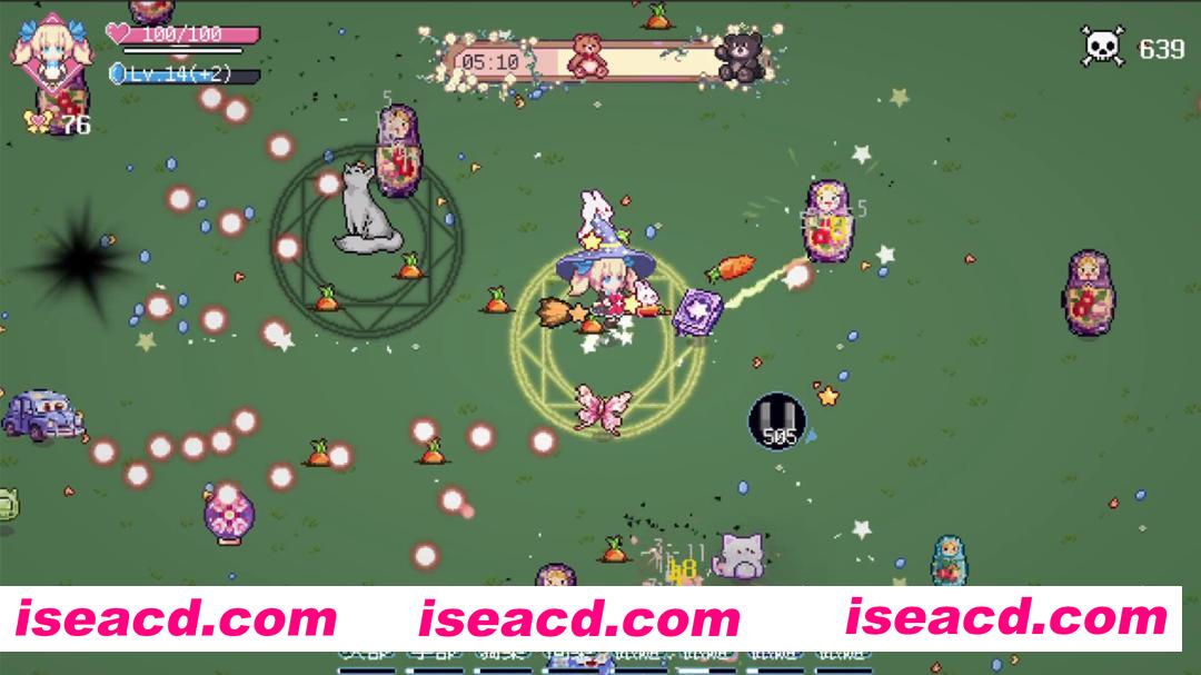 图片[1]-[ARPG/中文/2D] 小女巫幸存者/Little Witch Survivors Build.19693575 官方中文版 [200M/新作]-嘤嘤怪之家