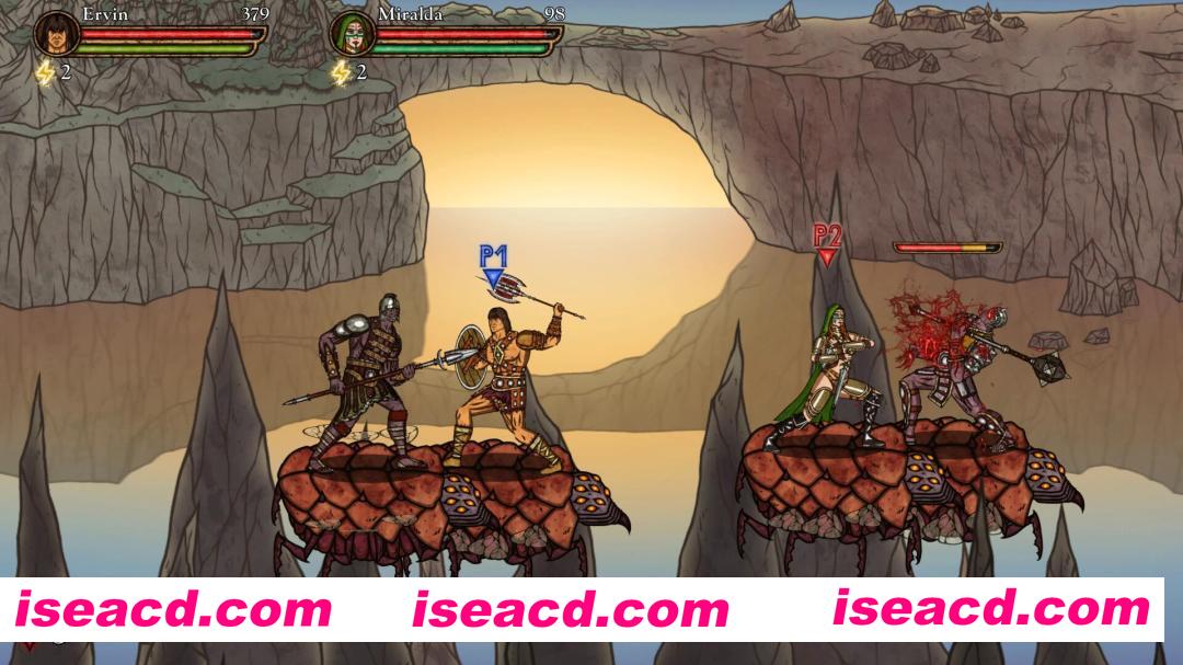 图片[6]-[横版ACT/中文/2D] 王者之刃/King’s Blade Build.19534787 官方中文版 [1.9G/新作]-嘤嘤怪之家