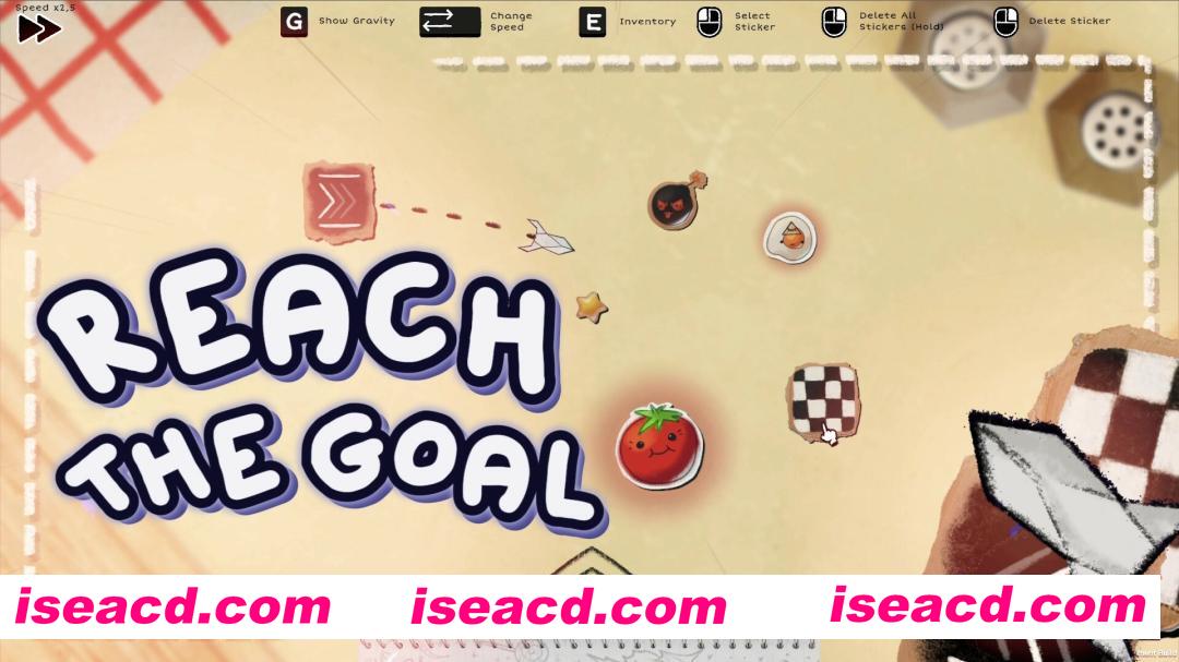 图片[1]-[休闲益智/中文] 贴纸着陆/Stickin’ the Landing Build.16032839 官方中文版 [600M/CV]-嘤嘤怪之家