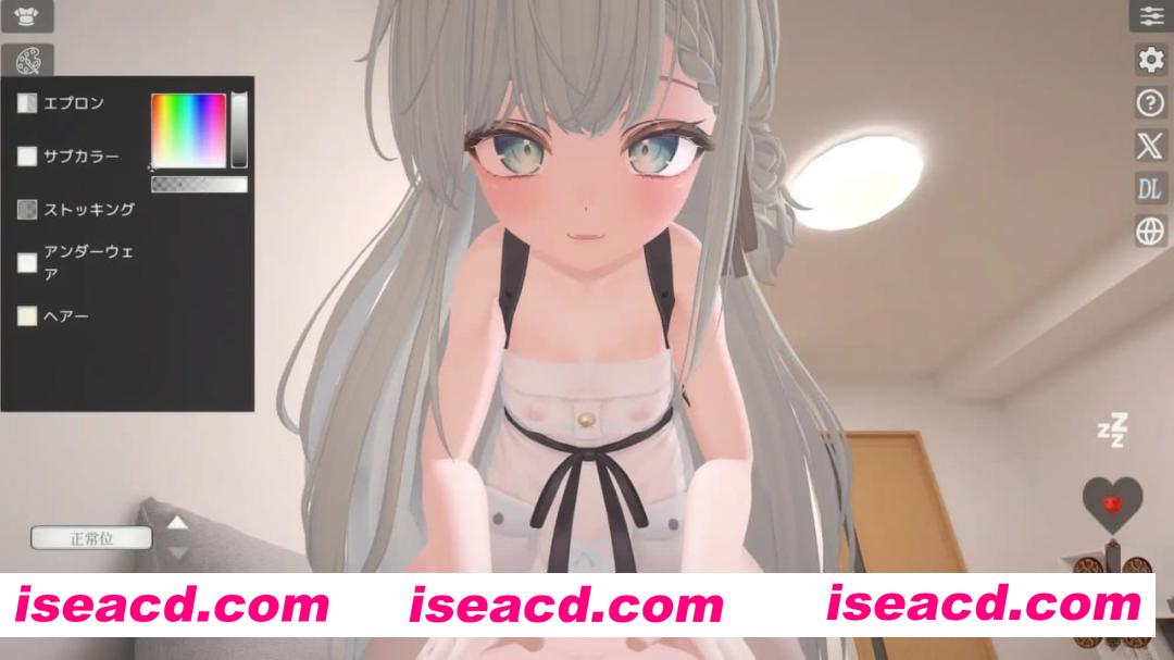 【3D/中文/动态】马努卡酱 骑乘位触摸模拟【PC/370M】