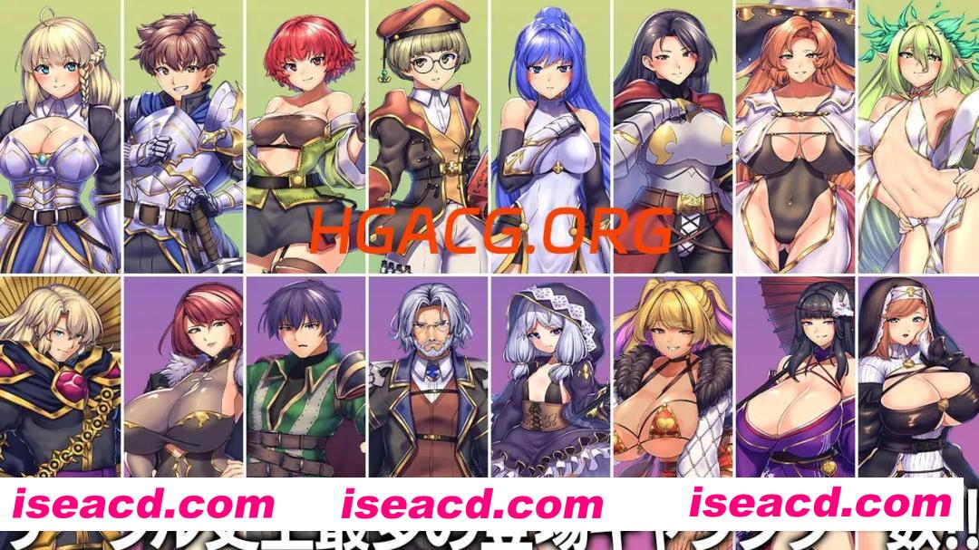 【精品/RPG/中文/CV】OBSCURITE MAGIE ~ 女神的精灵石v1.0.1 steam版【PC+安卓/8.65G/更新】