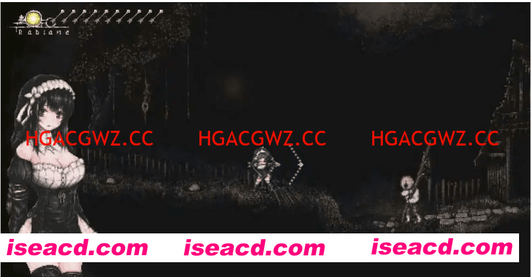 【神作ACT/中文/动态】哥特少女勇闯恶魔城：SiNiSistar V3.0 官方中文版【PC+安卓/800M】