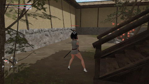 图片[3]-【日系ACT/官中/全动态/PC】迷失的忍者 The Lost Shinobi Ver0.1.0 官方中文版【1.17G】-嘤嘤怪之家